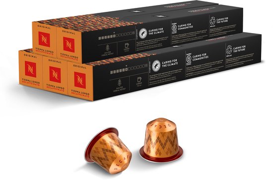 Nespresso Original Vienna Decaf Koffiecups x50 capsules