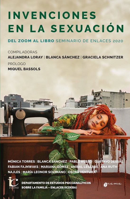 Invenciones de la sexuación - cover