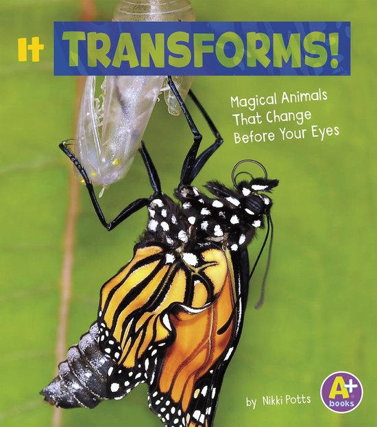 Magical Animals - It Transforms! - cover