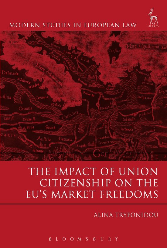Modern Studies in European Law - The Impact of Union Citizen ... - cover