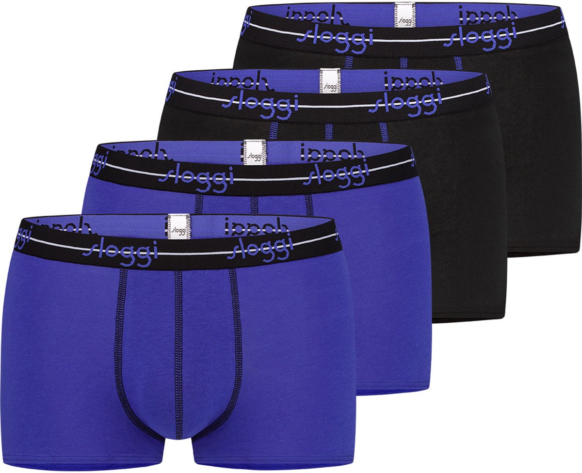 sloggi Heren retro short / pant 4 pack Start