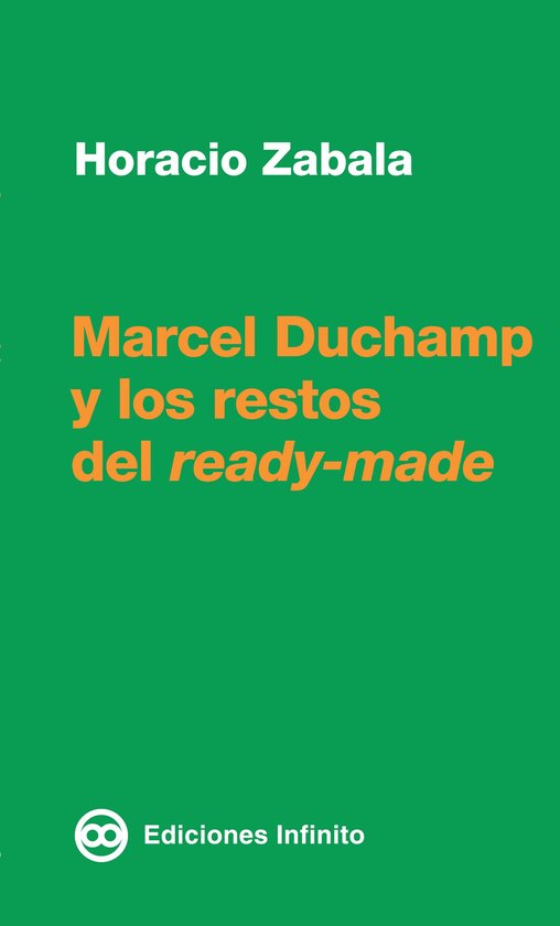 Marcel Duchamp y los restos del ready-made - cover
