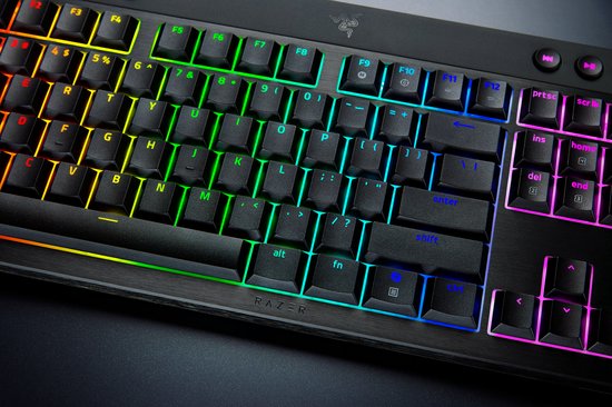 Razer BlackWidow V4 (wireless, US, Green)
