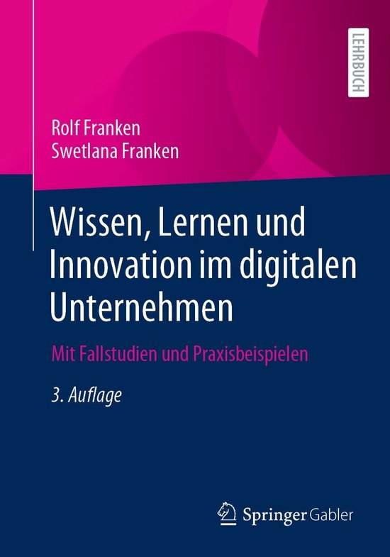 Wissen, Lernen und Innovation im digitalen Unternehmen - cover