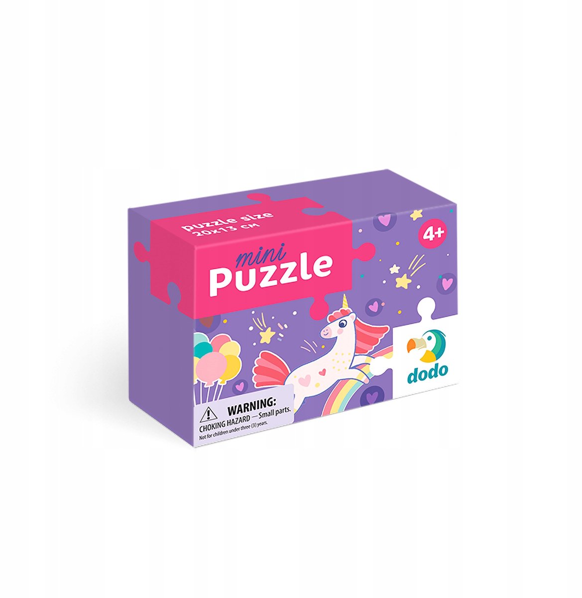 Dodo Mini Puzzel: Fantasiewereld 35 Stukjes - Vanaf 4 Jaar