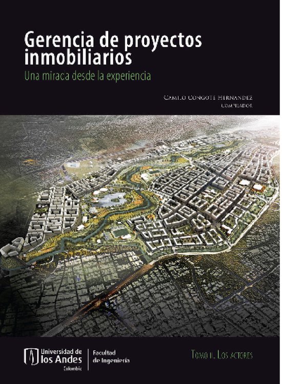 Gerencia de proyectos inmobiliarios. Una mirada desde la exp ... - cover
