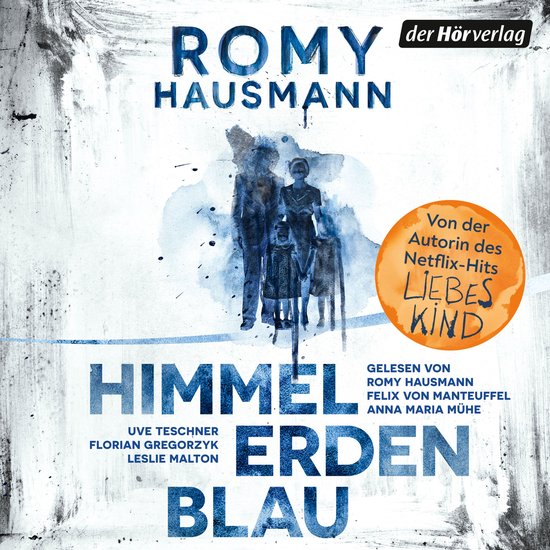 Himmelerdenblau - cover