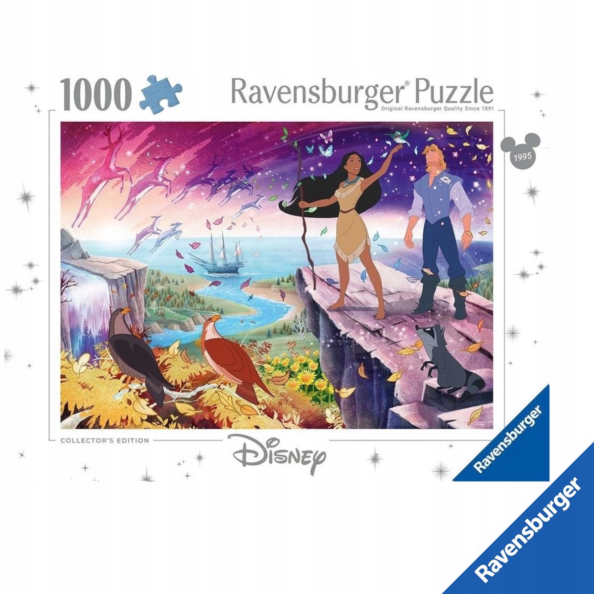 Ravensburger Puzzel 1000 Stukjes Pocahontas Educatief Speelgoed