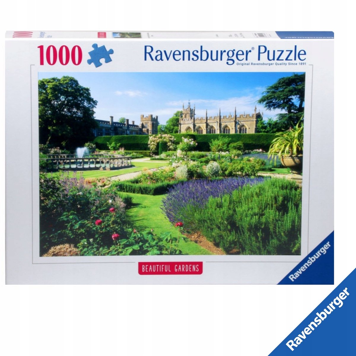 Ravensburger Puzzel 1000 Stukjes: De Tuin van de Koningin van Engeland
