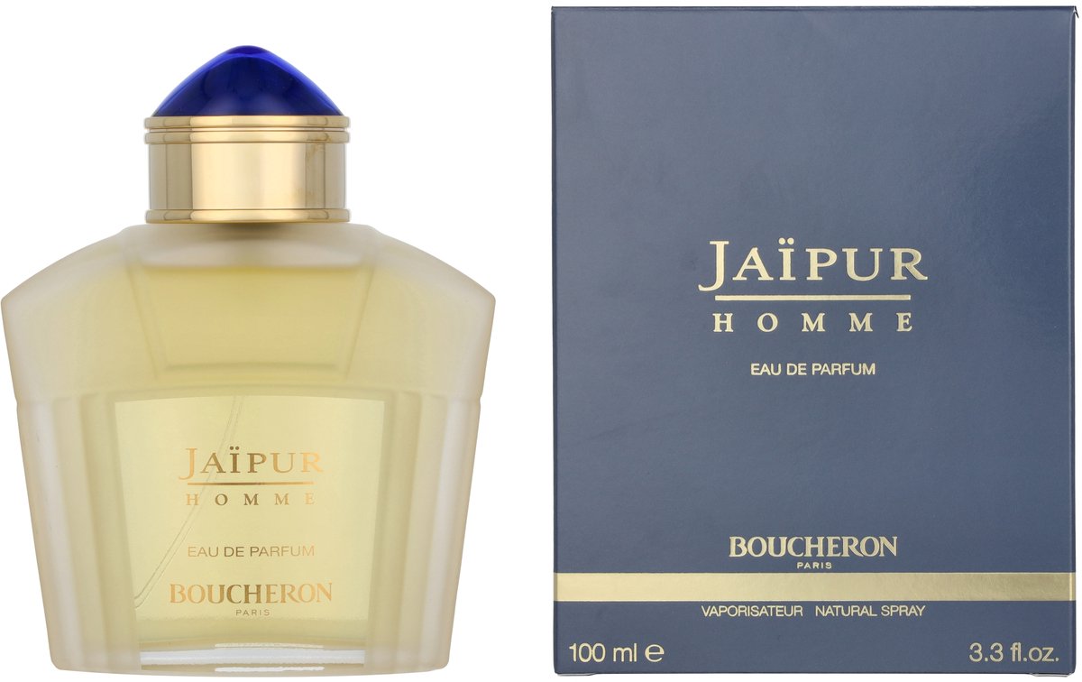 Boucheron Jaipur 100 ml - Eau de Parfum - Herenparfum