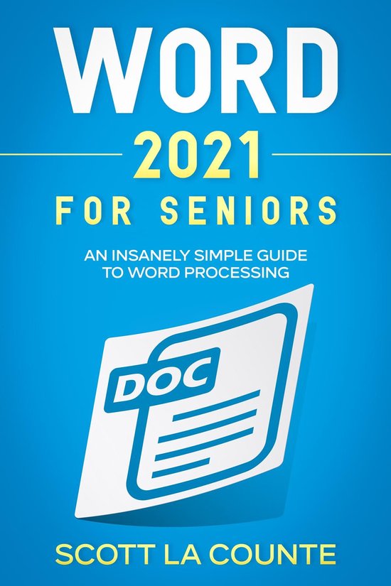 Word 2021 For Seniors - cover