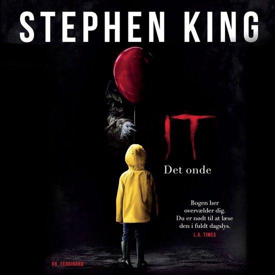 It - Det onde - cover