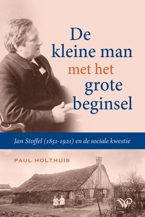 De kleine man met het grote beginsel - cover