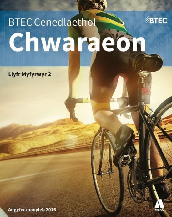 Btec Cenedlaethol Chwaraeon: Llawlyfr Myfyrwyr Llyfr 2 - cover