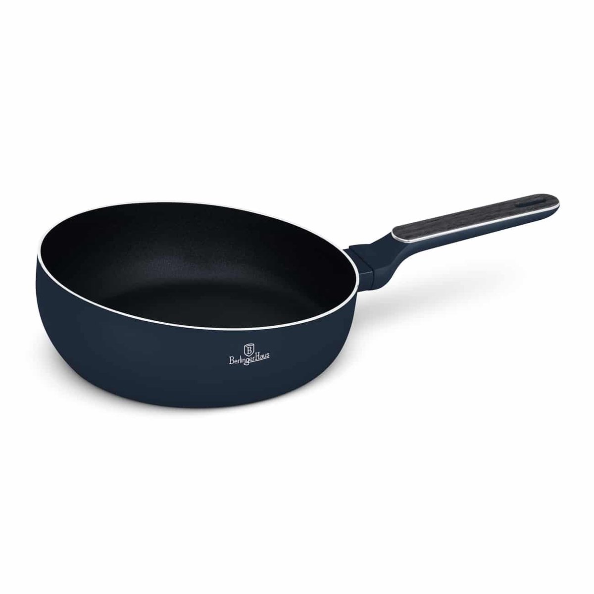 BerlingerHaus 8370 - Wokpan - Flipover - 26 cm - Deep Sea collection