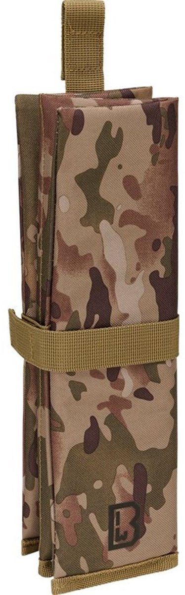 Brandit Sit Mat Folded tactical camo Kussen Bruin