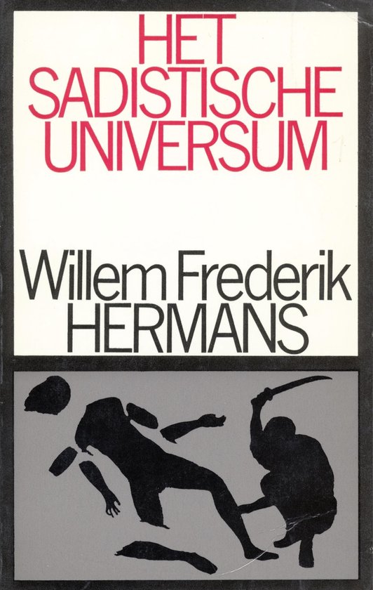 Het sadistische universum 1 - cover