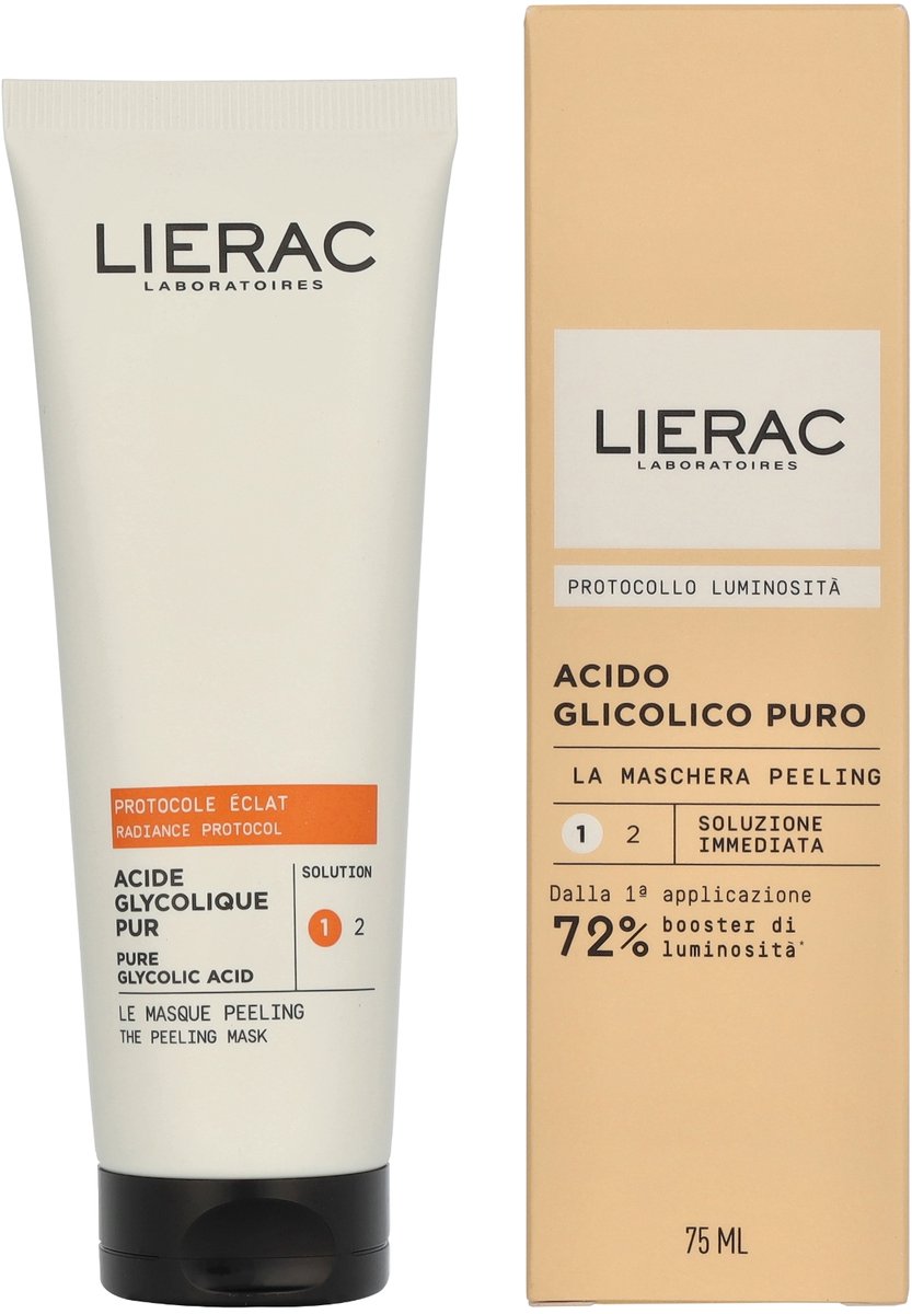 Lierac Radiance Protocol The Peeling Mask