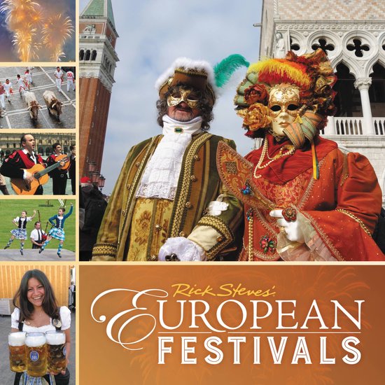 Rick Steves European Festivals - cover