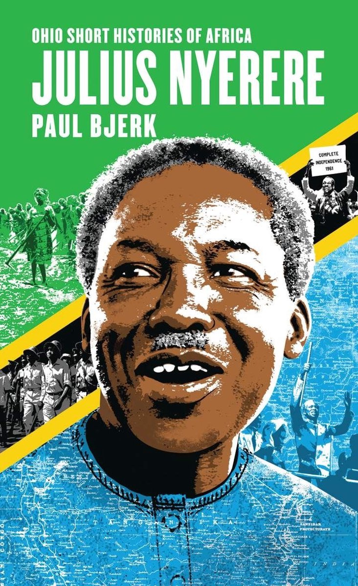 Omslag van Ohio Short Histories of Africa - Julius Nyerere