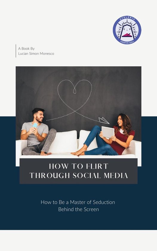 How To Flirt Through Social Media - cover