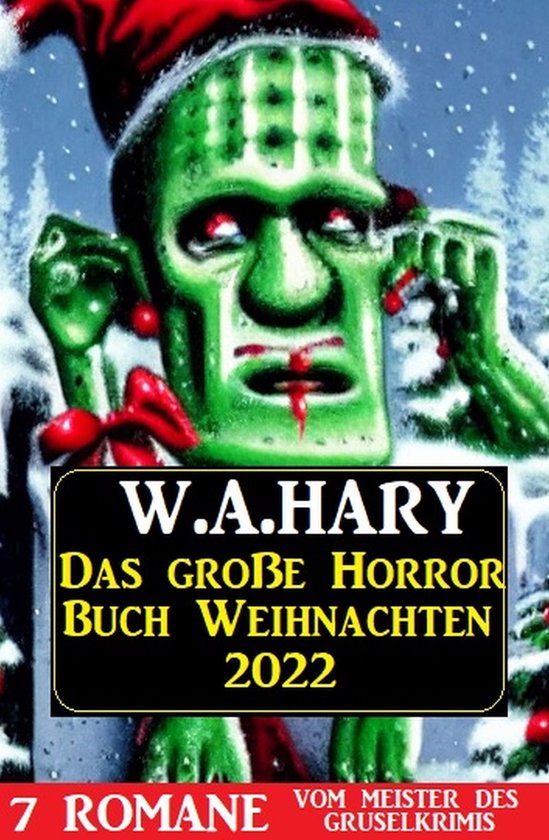 Das große Horror Buch Weihnachten 2022 - cover