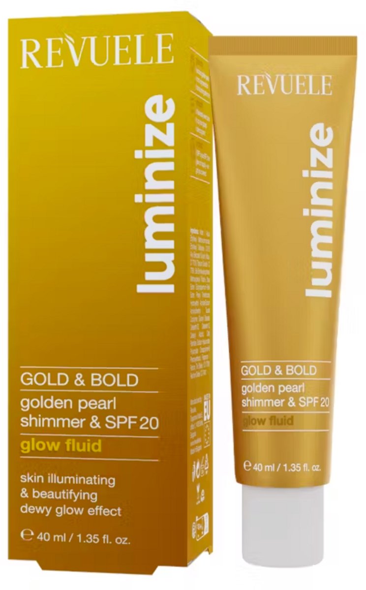 Revuele - Luminize Golden Pearl Shimmer & SPF20 - 40ml