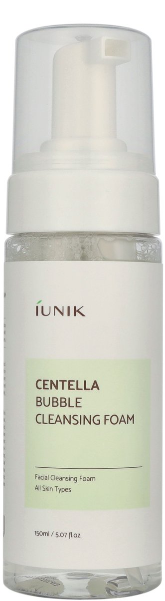 IUNIK Centella Bubble Cleansing Foam