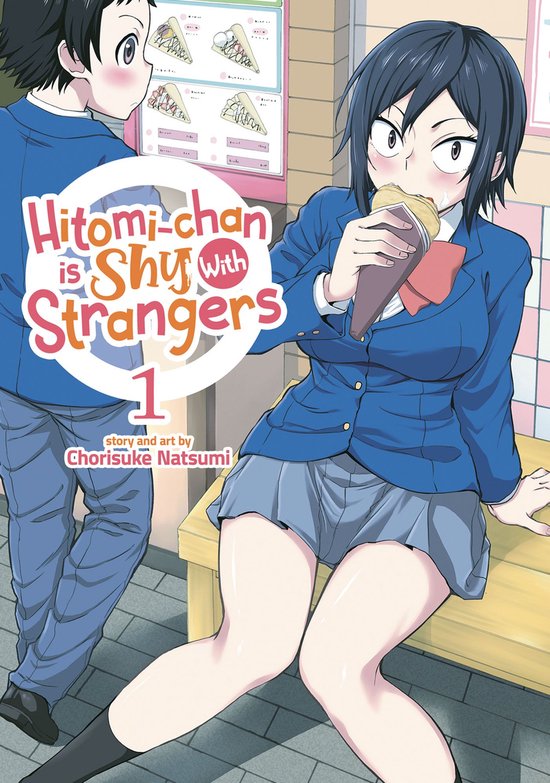 Hitomi-chan is Shy With Strangers 1 - Hitomi-chan is Shy Wit ... - cover