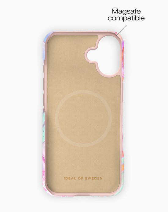 iDeal of Sweden Fashion Backcover geschikt voor Apple iPhone 17 - Pastel Marble