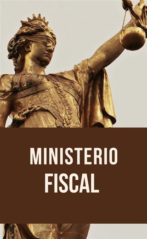 Estatuto Orgánico del Ministerio Fiscal - cover