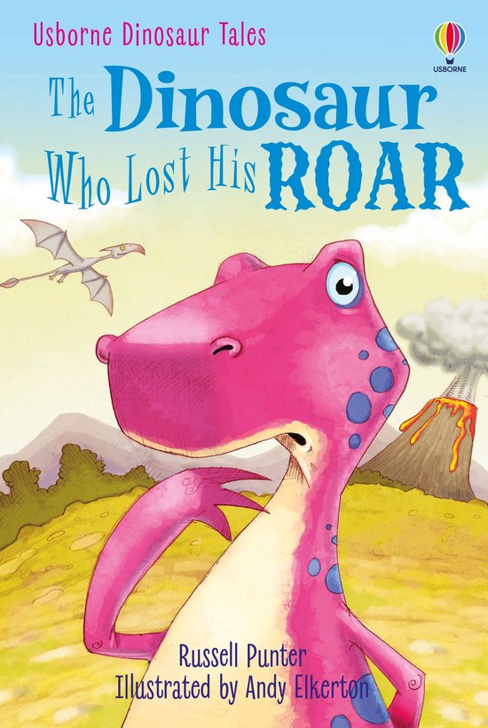 First Reading 3 - The Dinosaur who lost his roar - cover