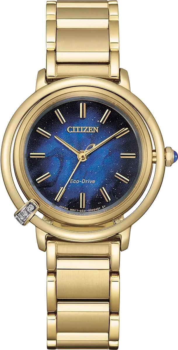 Citizen EM1099-57L Aqua Limited Edition dameshorloge