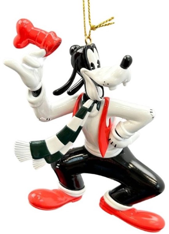 Disney Home Ornament - Goofy With Scarf