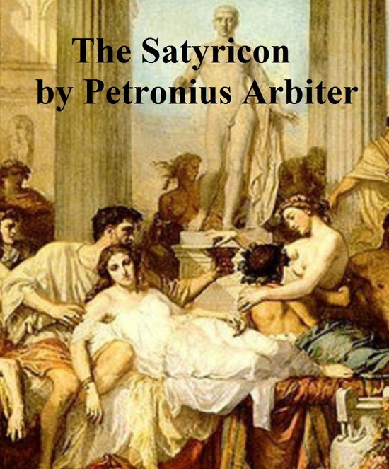 The Satyricon - cover