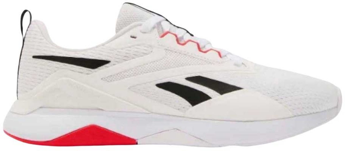 White / Black / Energy Red