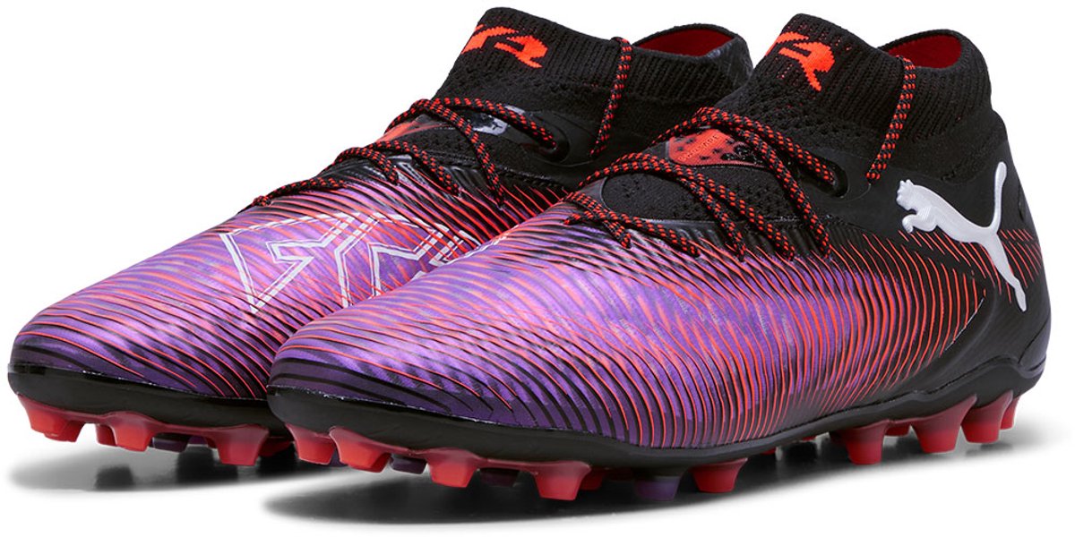 Puma Future 8 Ultimate Mg Voetbalschoenen Zwart EU 40