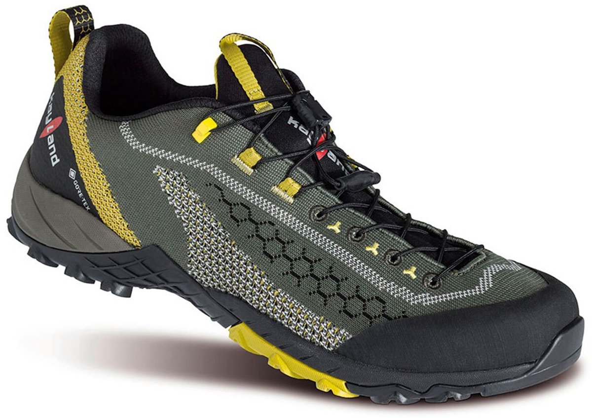 Kayland Alpha Knit Gore-tex® Approachschoenen Zwart,Grijs EU 45 1/2 Man