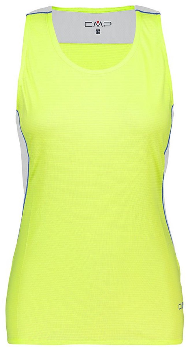 Cmp 3c89876t Mouwloos T-shirt Vrouw Geel