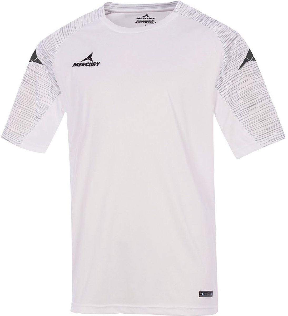 Mercury Equipment Line T-shirt Met Korte Mouwen Wit XL Man