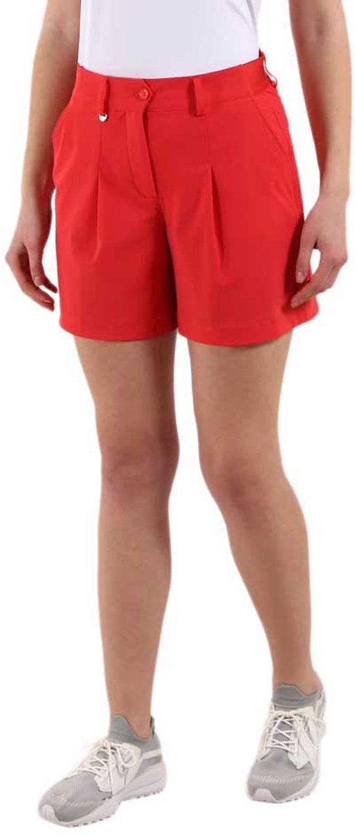 Chervo Gloss Chino Shorts Rood 40 Vrouw