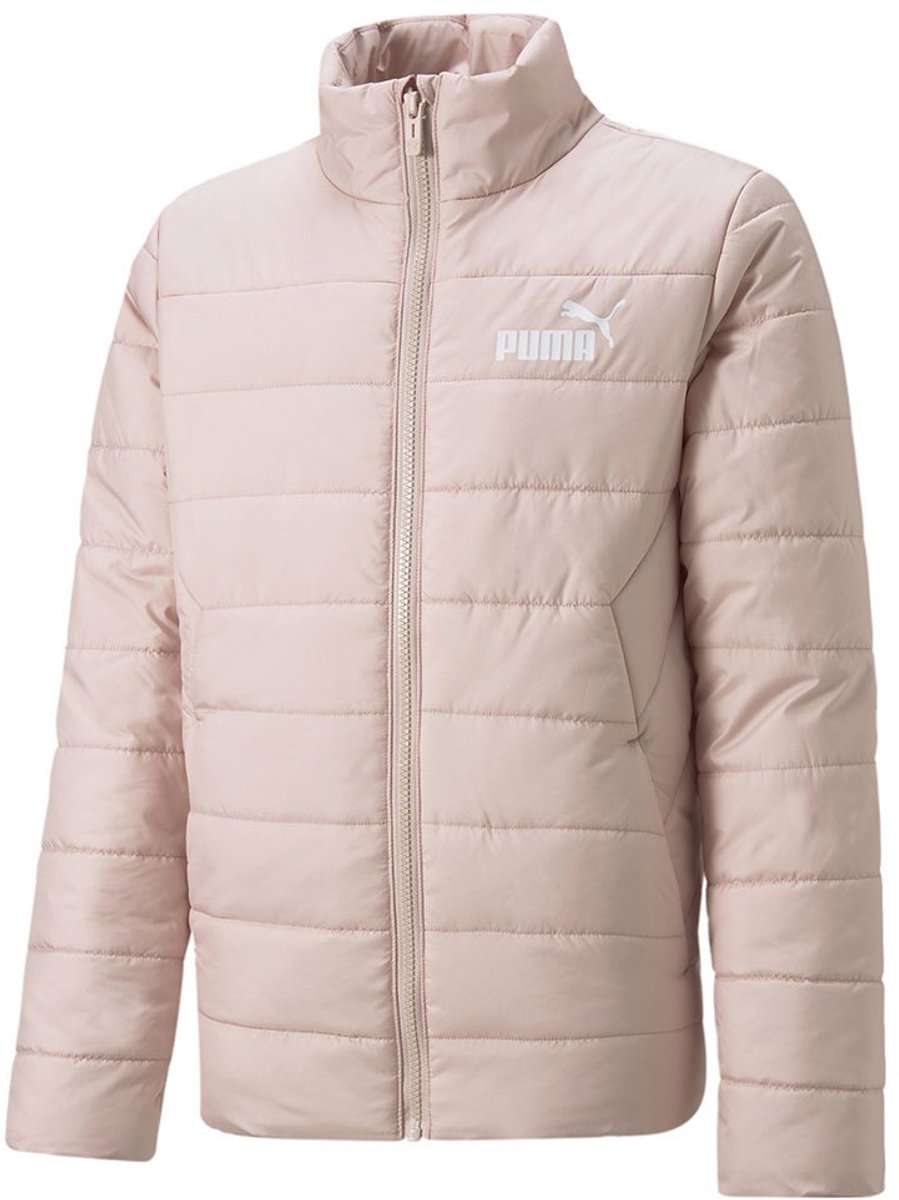 Puma Essentials Padded Jas 3-4 Years Jongens Rose Quartz