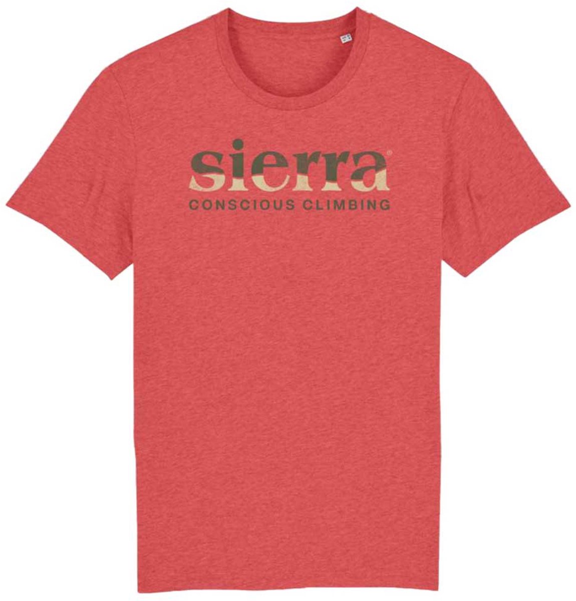 Sierra Climbing Sierra T-shirt Met Korte Mouwen Oranje S Man