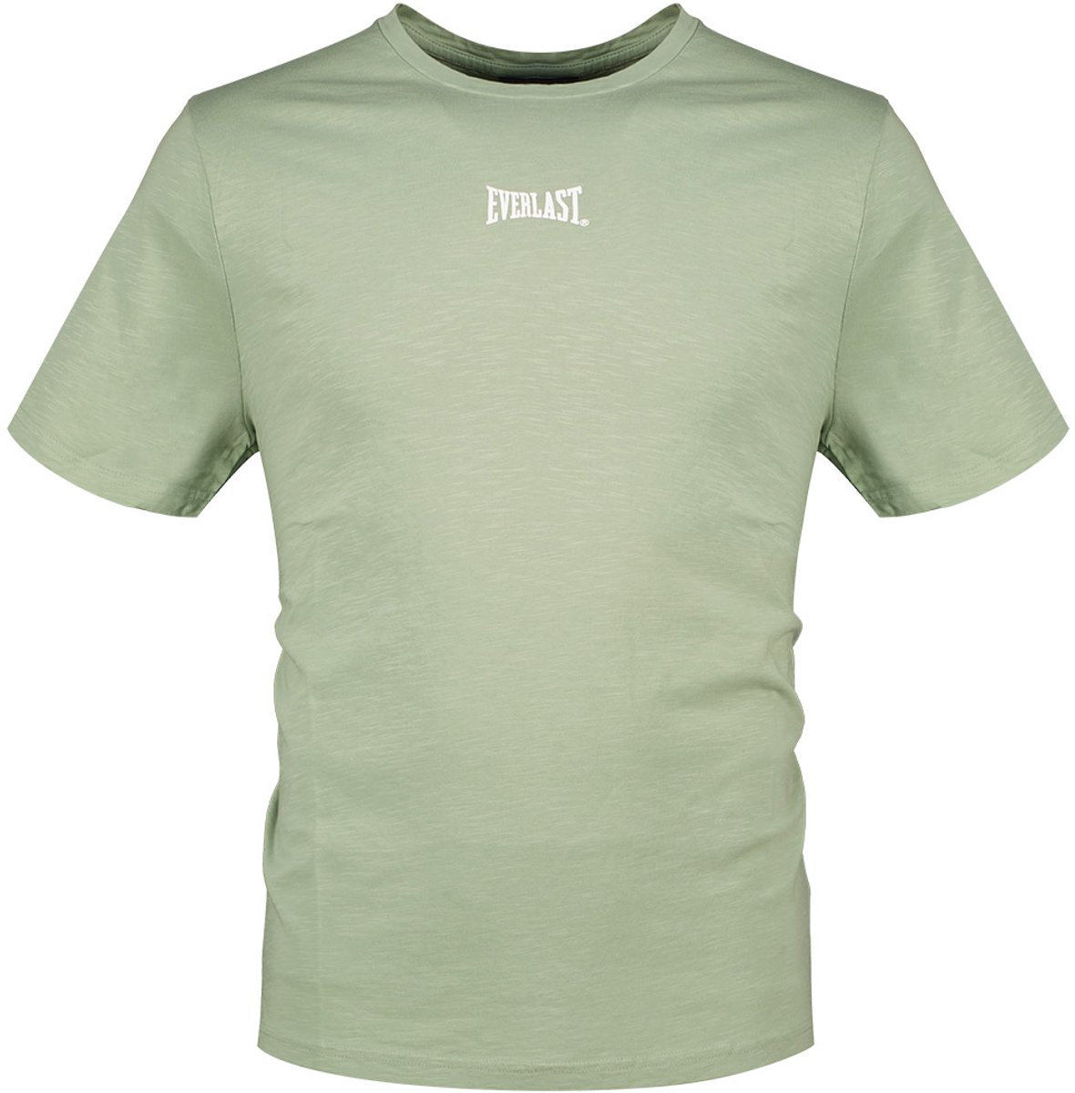 Everlast Slub Dye T-shirt Met Korte Mouwen Groen L Man