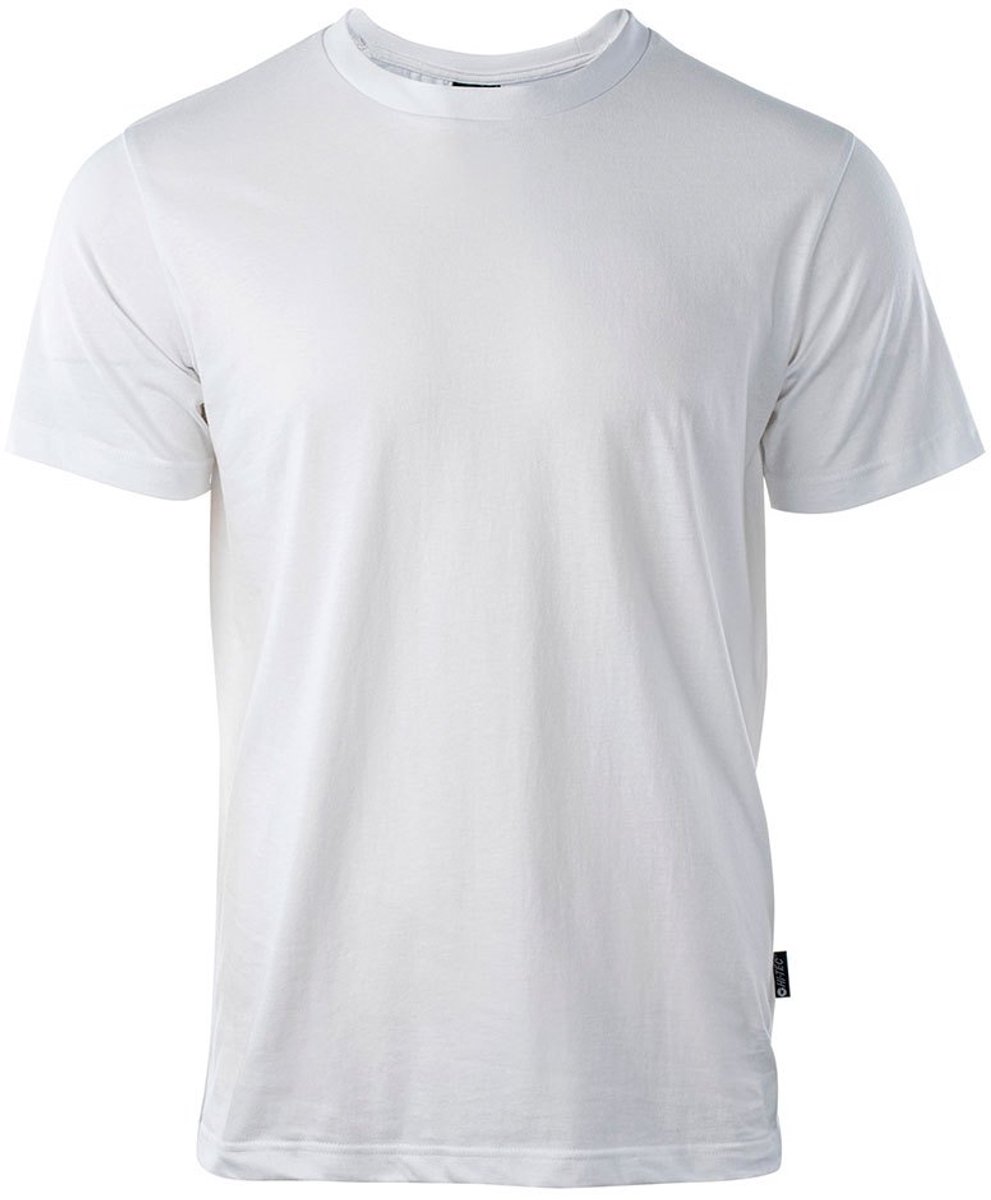 Hi-tec Puro T-shirt Met Korte Mouwen Man Wit