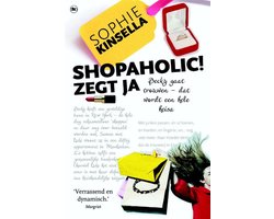 Omslag van Shopaholic - Shopaholic zegt ja