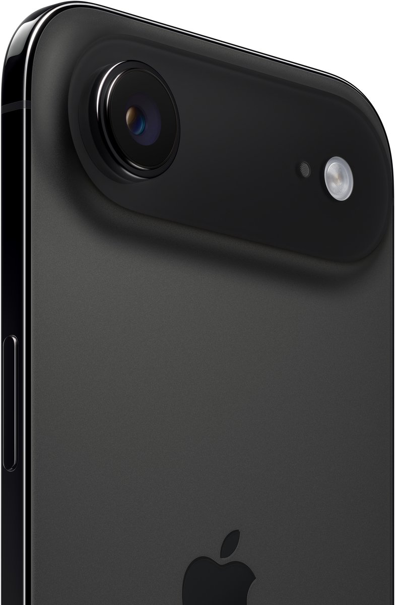Apple iPhone Air 256GB Space Black – Dunste 5,6mm smartphone, 6,5" scherm, A19 Pro-chip, 48MP camera, 5G, eSIM - Afbeelding 2