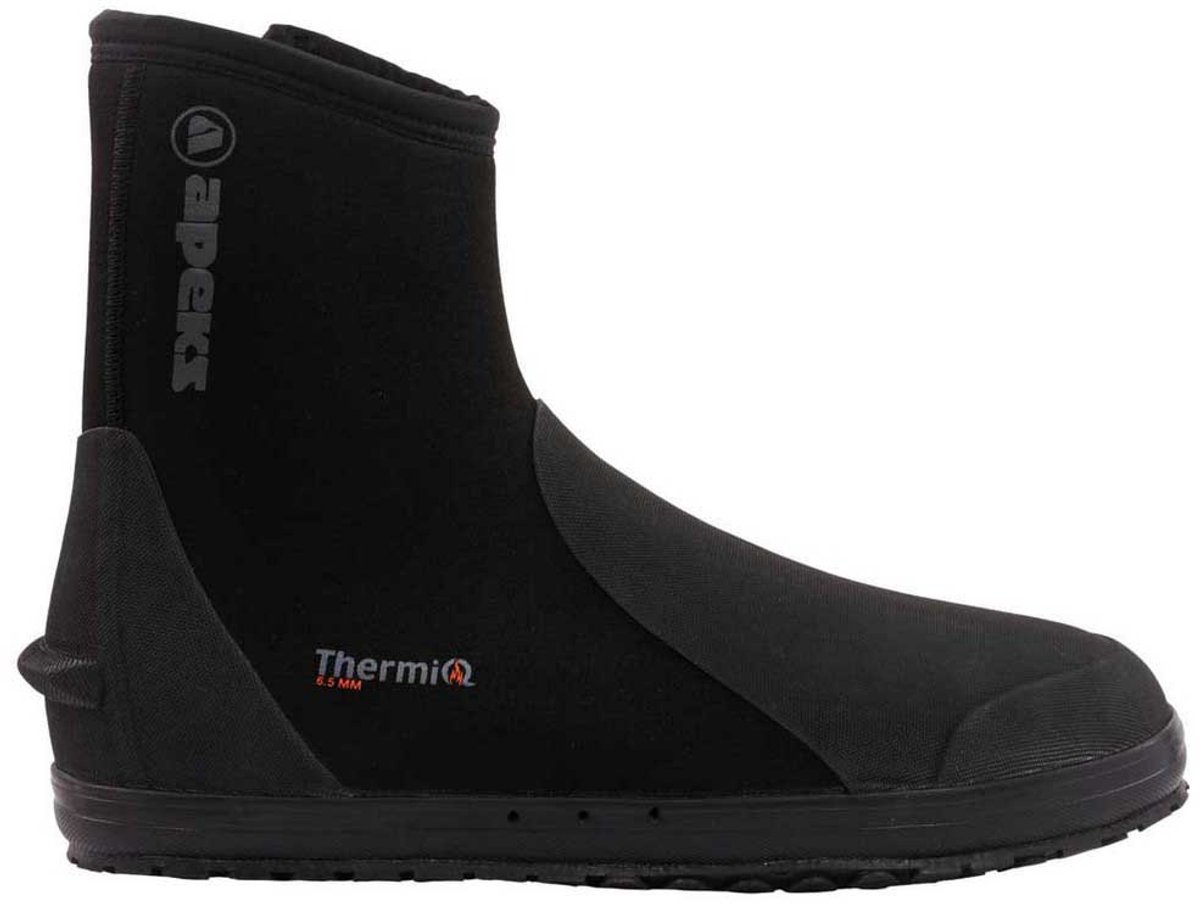 Apeks Thermiq Duikbooties 6.5 Mm Zwart EU 47