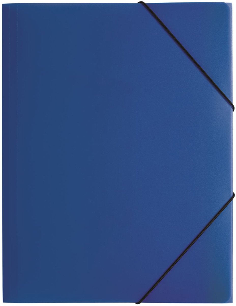 PAGNA hoekspanmap ´Trend Colours´, DIN A4, blauw