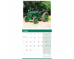 Vintage Tractors Kalender 2026